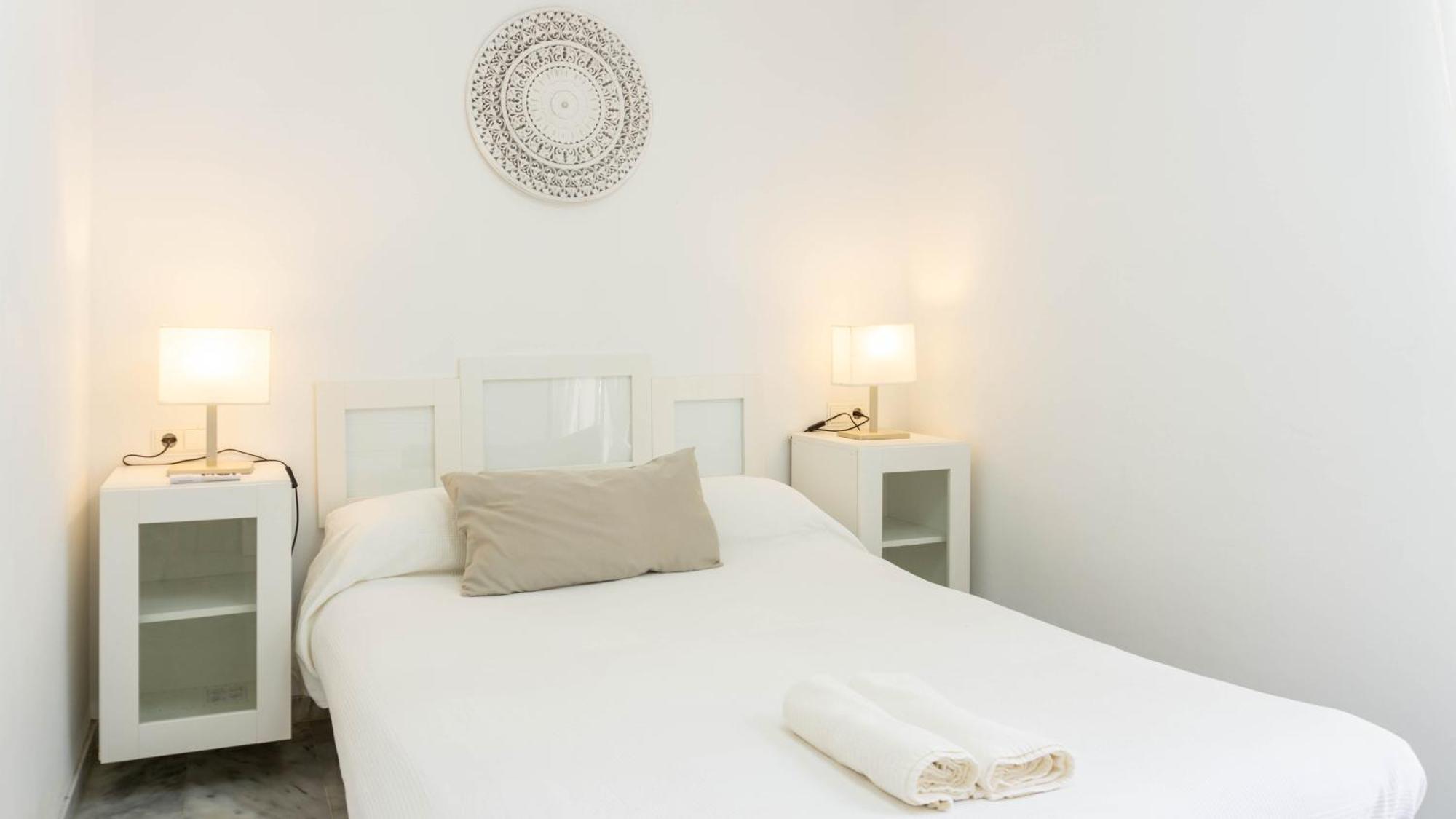 Apartamento Pelayo Málaga Exteriör bild