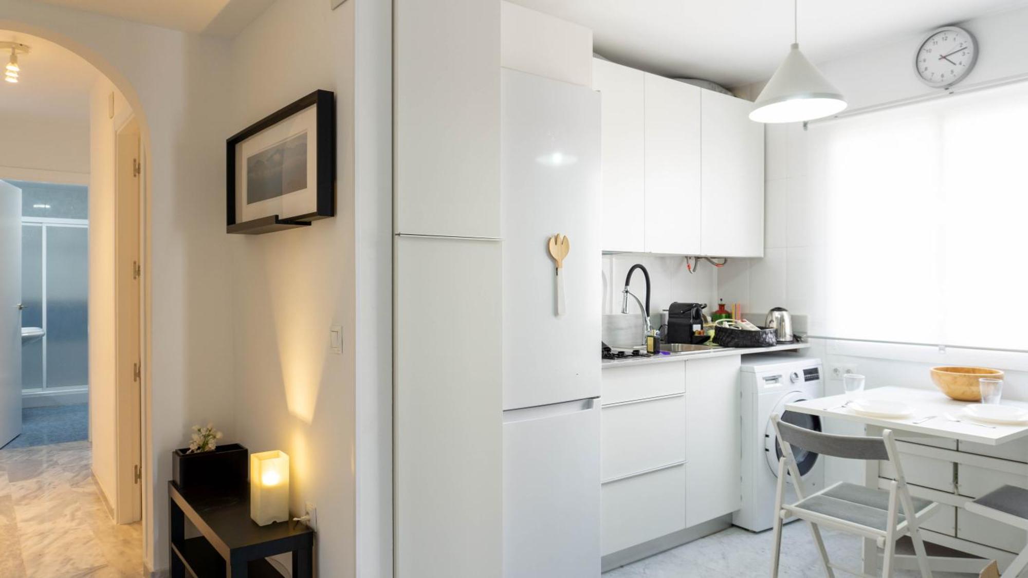 Apartamento Pelayo Málaga Exteriör bild