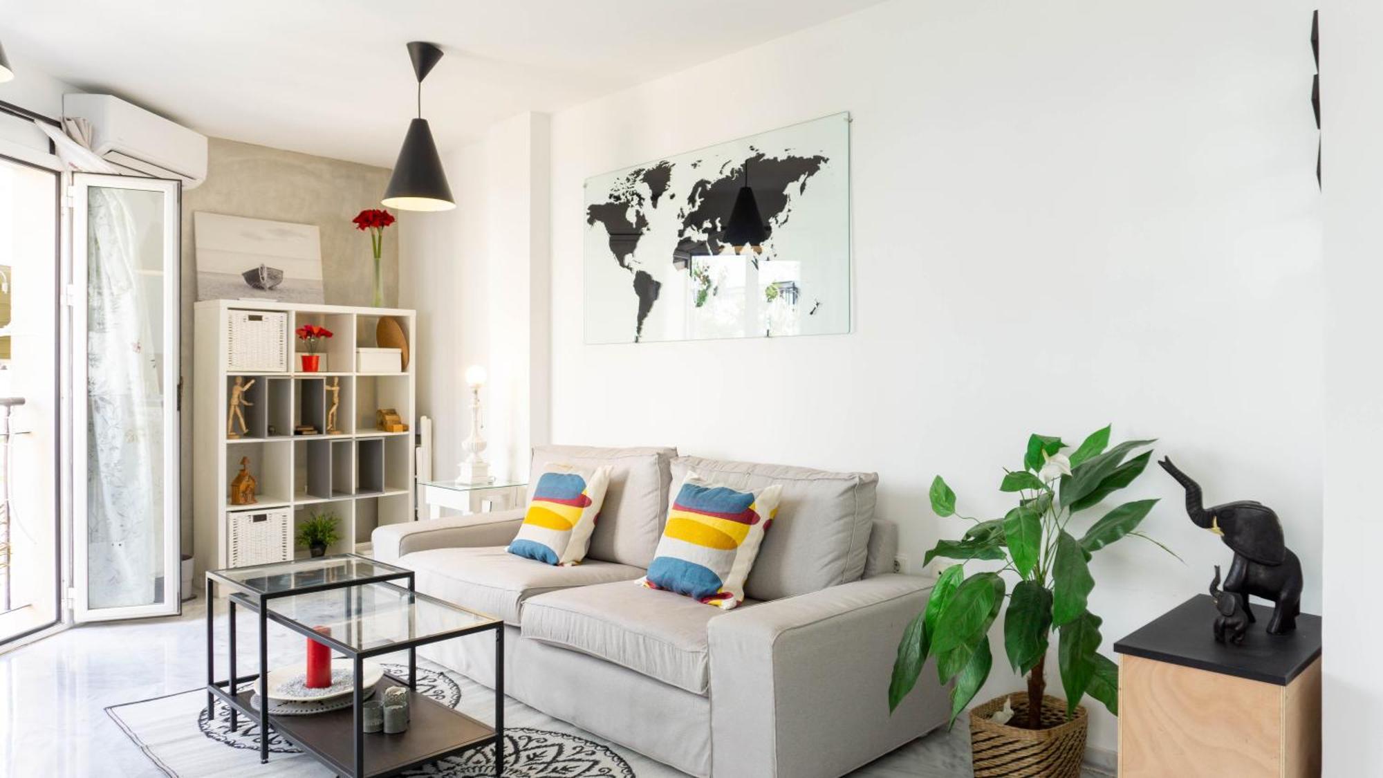 Apartamento Pelayo Málaga Exteriör bild