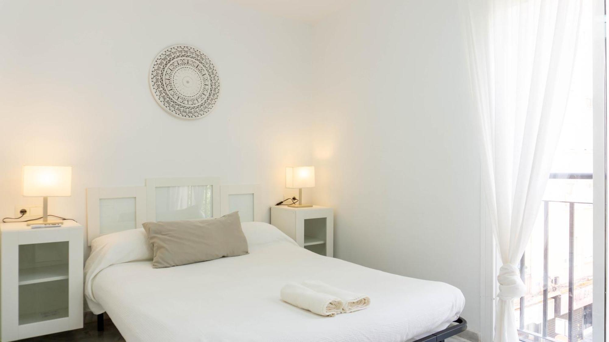 Apartamento Pelayo Málaga Exteriör bild