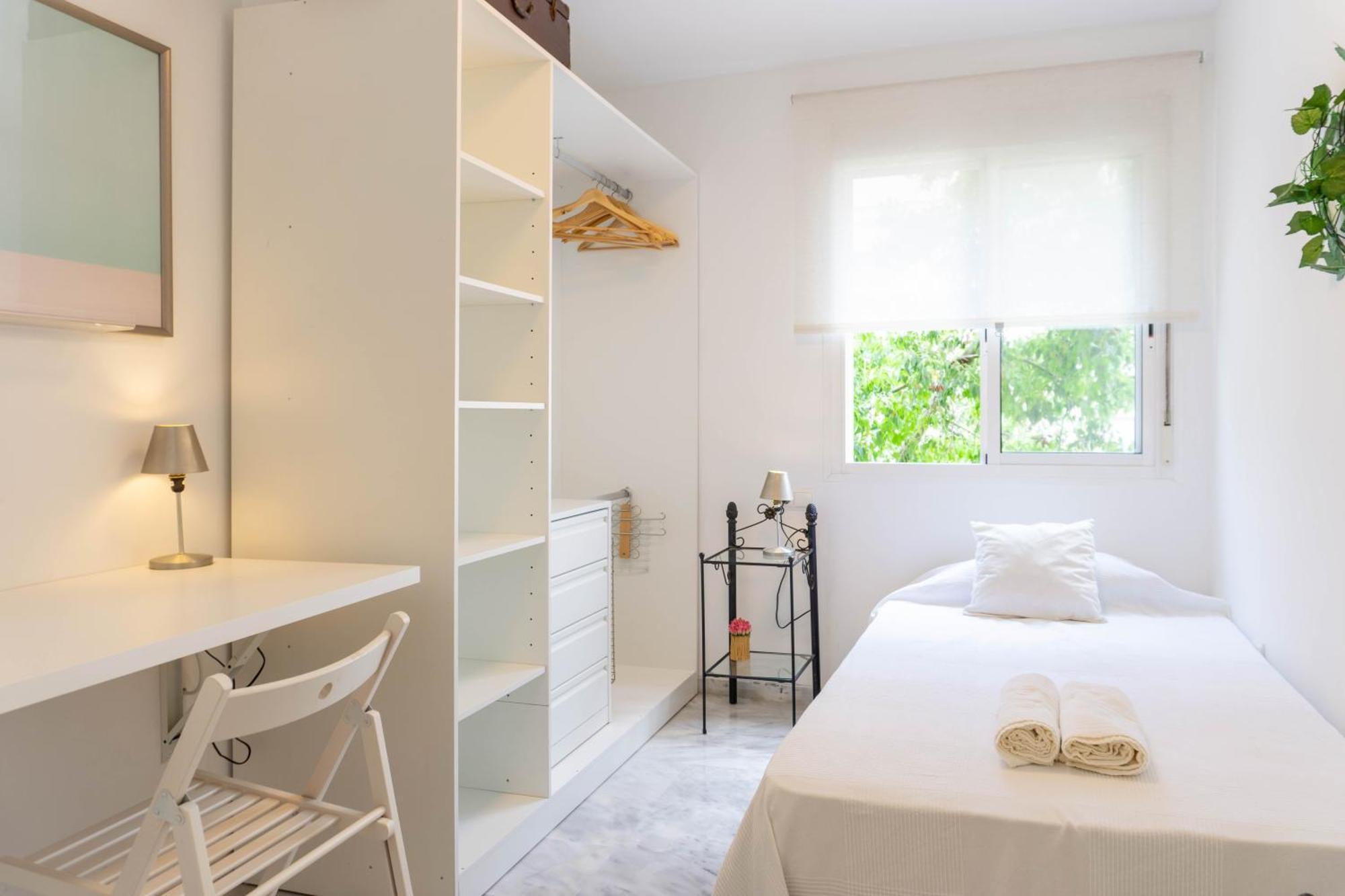 Apartamento Pelayo Málaga Exteriör bild