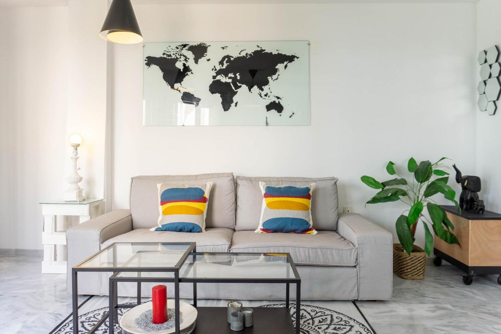 Apartamento Pelayo Málaga Exteriör bild